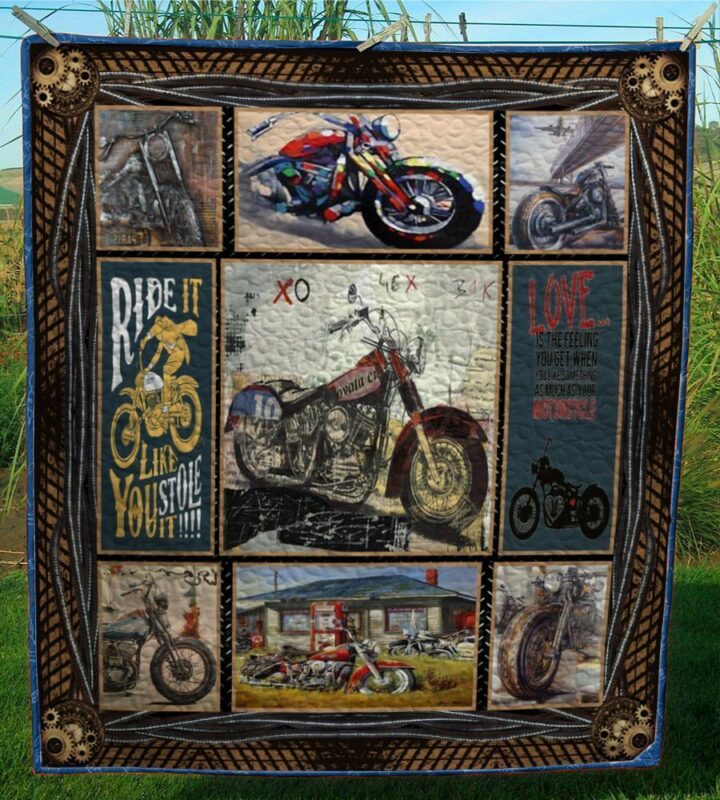 Motorcycle Quilt Cuvxq Hot Sale 2023