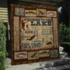 Welcome To The Fishing Tales Quilt Blanket Ynt9  Quilt