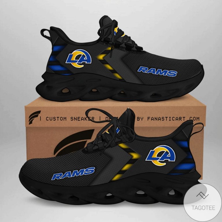 Los-Angeles-Rams-Max-Soul-Shoes-1