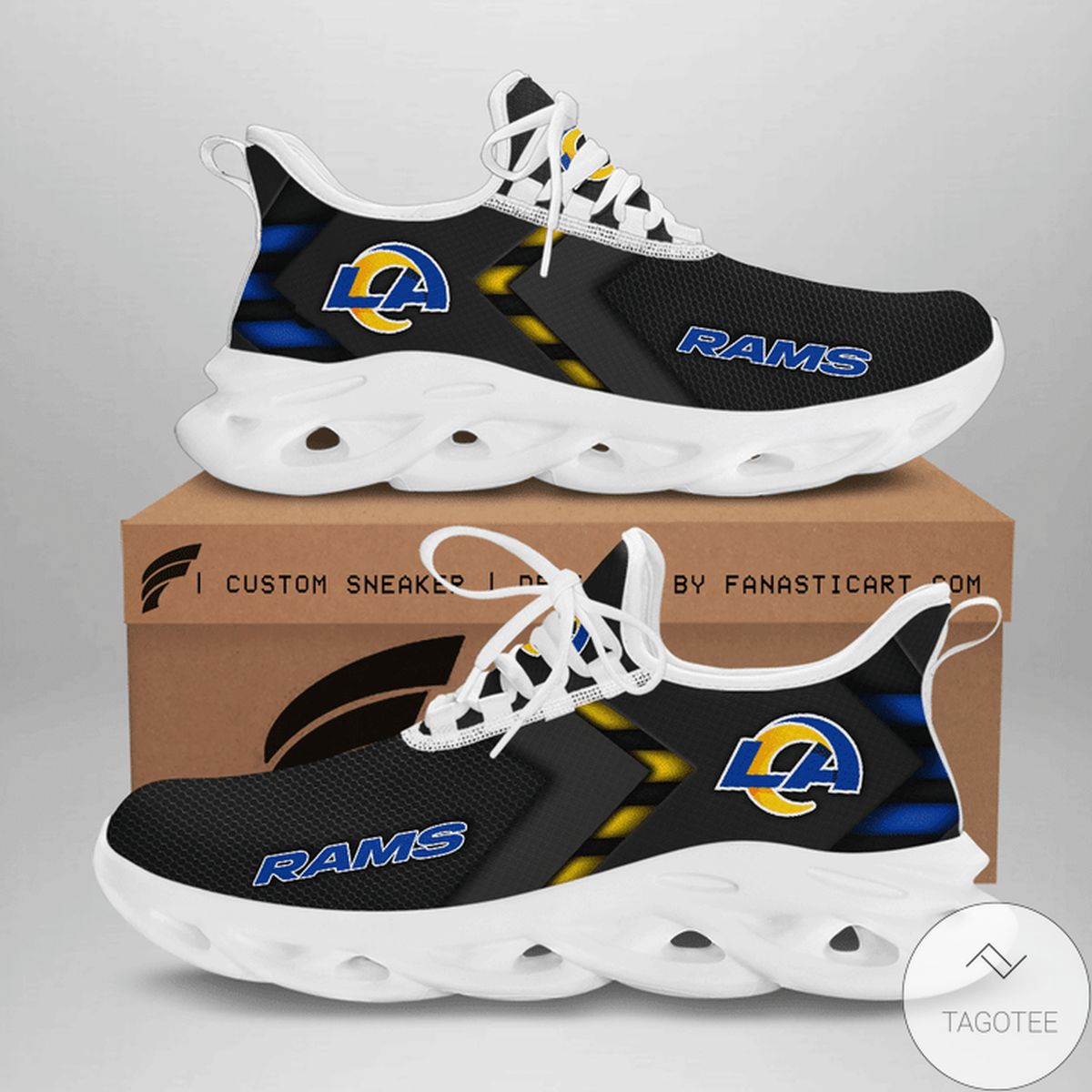 Los Angeles Rams Max Soul Shoes Los Angeles Rams Max Soul Shoes